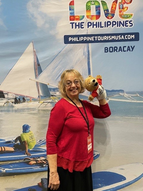 Sue and Teddly visit The Philippines! 