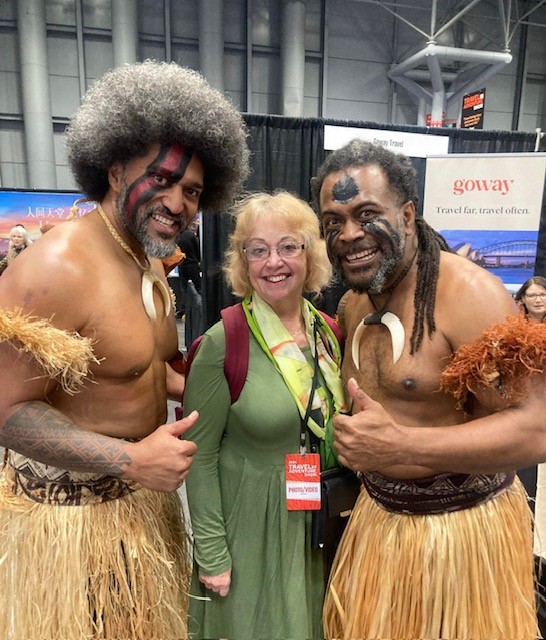 Sue and Teddly visit Fiji!