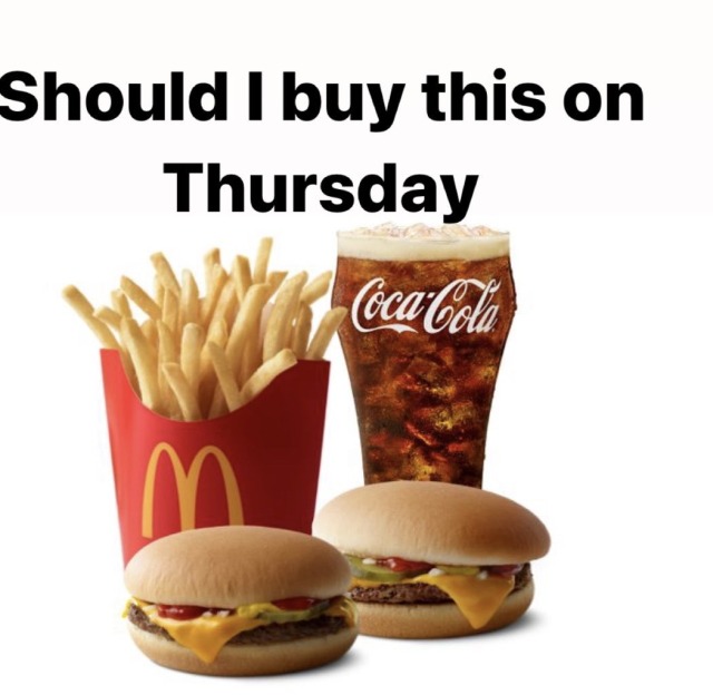 Better let me know quick