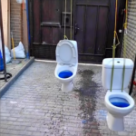 When 2 Toilets Fight Each Other