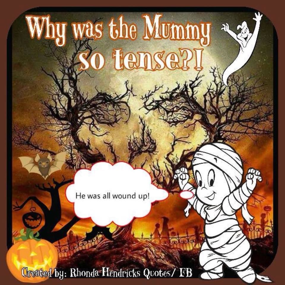 Why Was The Mummy So Tense?!...