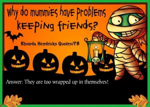 Why Do Mummies Have Problems Keeping...