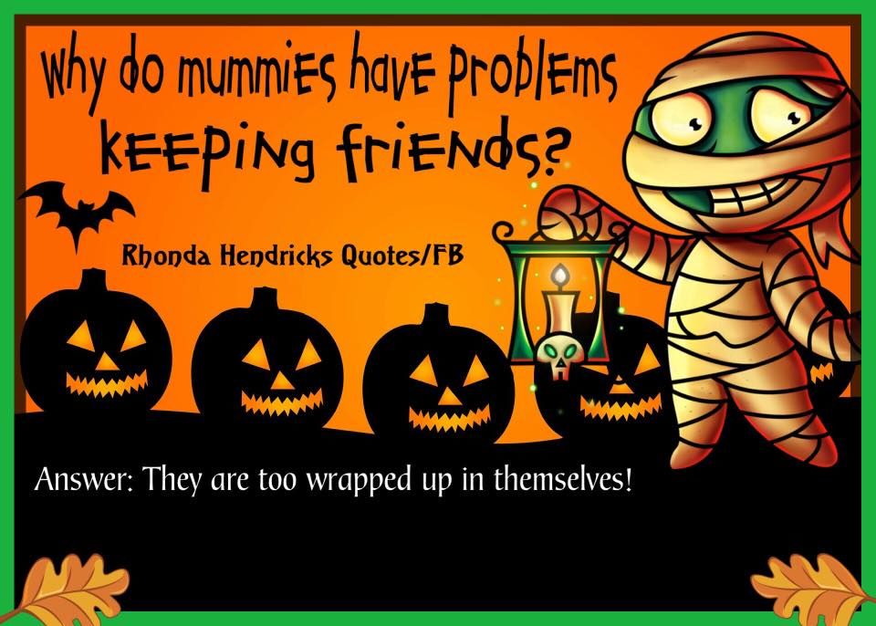 Why Do Mummies Have Problems Keeping...