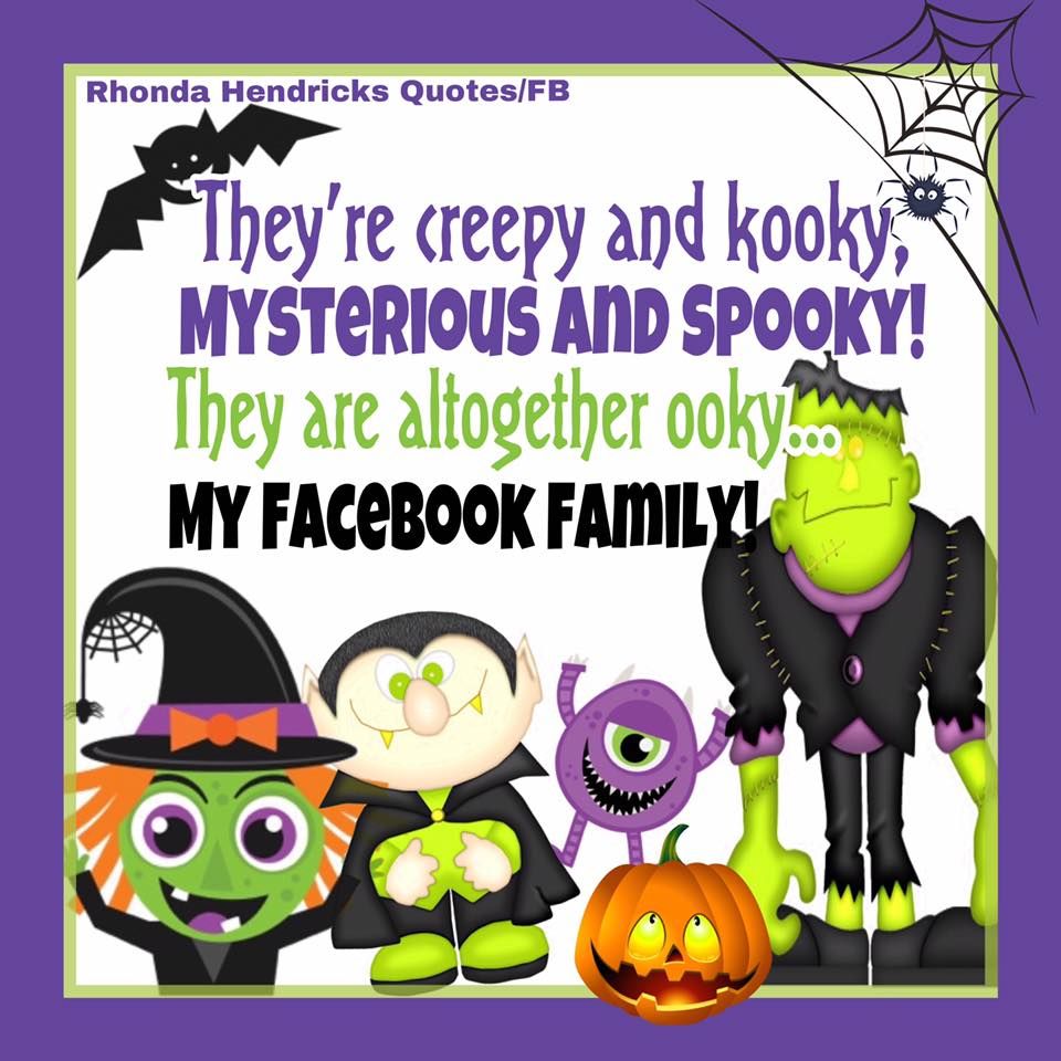They’re Creepy And Kooky, Mysterious And...
