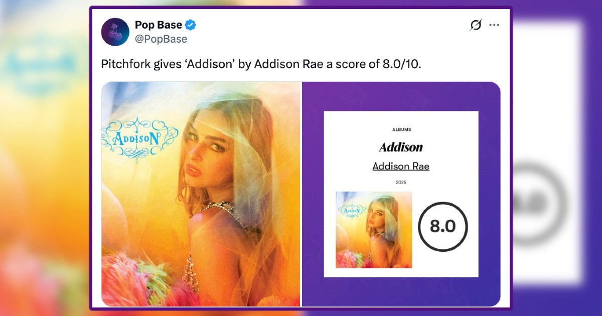 Why Addison Rae Is Not a...