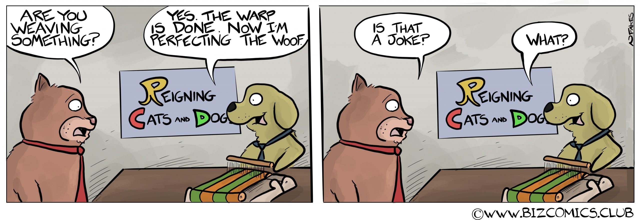 It’s Time to Weave You …...