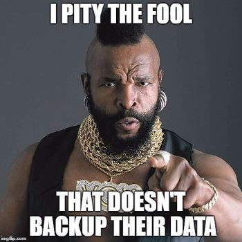 Happy World Backup Day! [info]